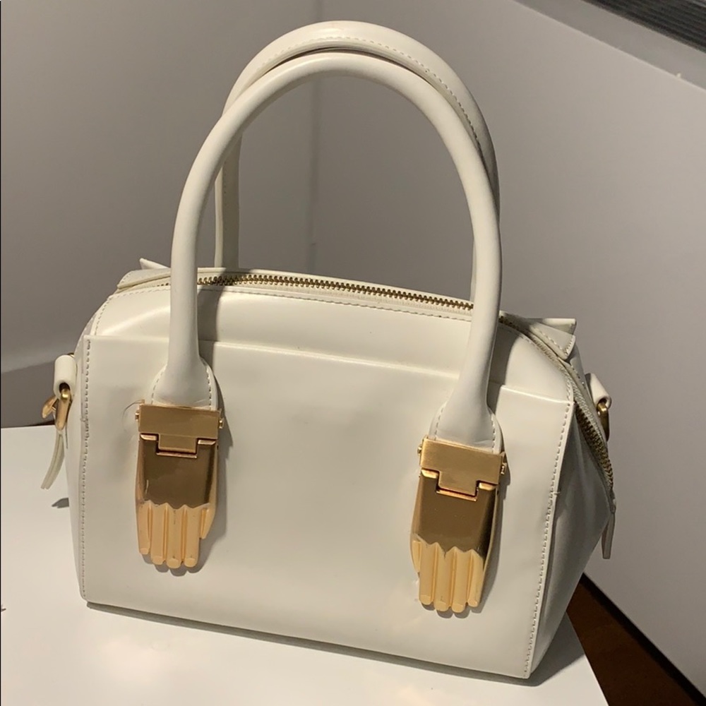 Opening ceremony leather bag, good condition